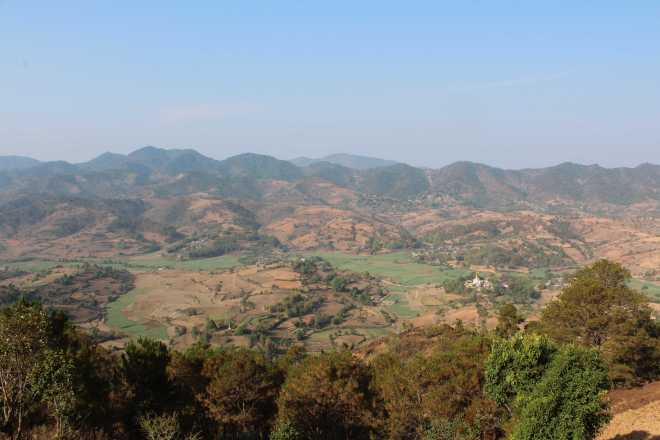 Kalaw-Inle Lake Trek, Day 2 - 5