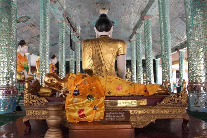 Yangon, Shwedagon Pagoda - 6