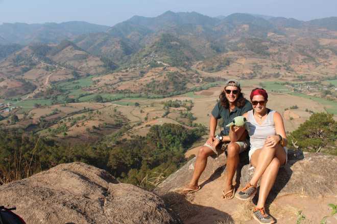 Kalaw-Inle Lake Trek, Day 2 - 6