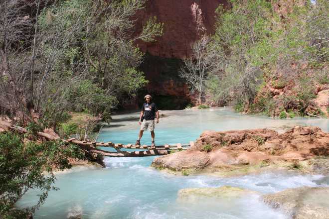 Havasupai, The Waterfalls - 6