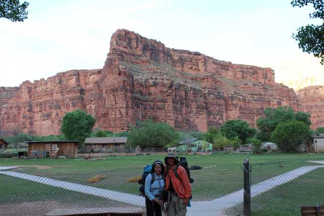 Havasupai, Hike Out - 6