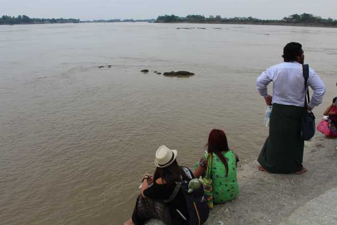 Yangon, Floating Pagoda - 6