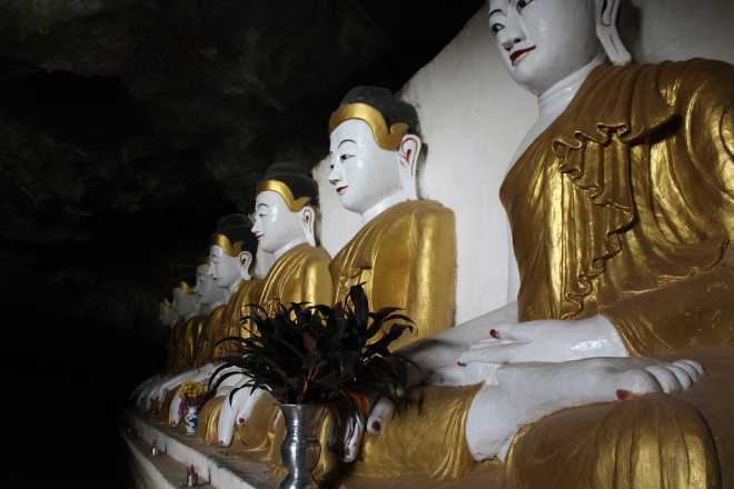 Hpa-An, 2nd Cave - 7