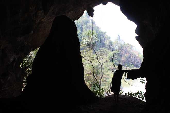 Hpa-an, Sadan Cave - 7