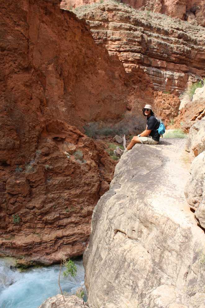 Havasupai, The Waterfalls - 7