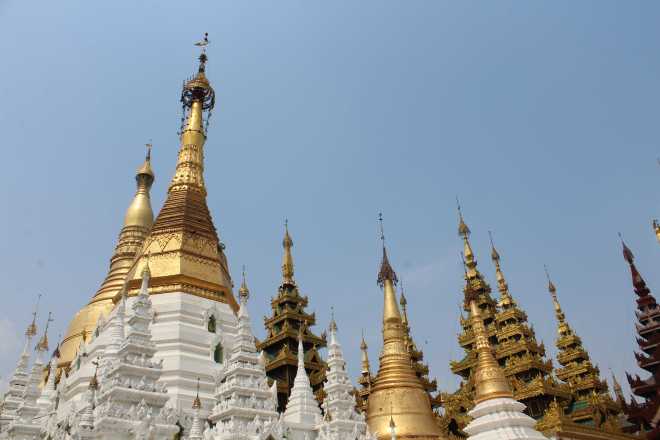 Yangon, Shwedagon Pagoda - 7