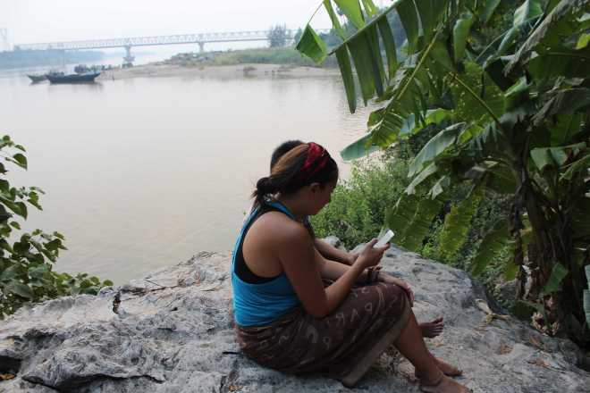 Hpa-An, Bat Cave - 8