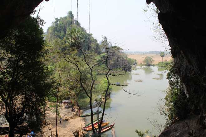 Hpa-an, Sadan Cave - 8