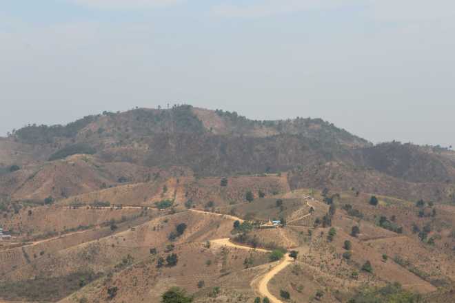 Kalaw-Inle Lake Trek, Day 1 - 8