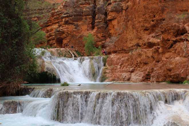 Havasupai, The Waterfalls - 9