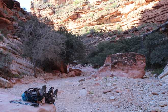 Havasupai, Hike Out - 8