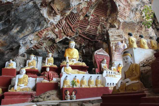 Hpa-An, 1st Cave - 8