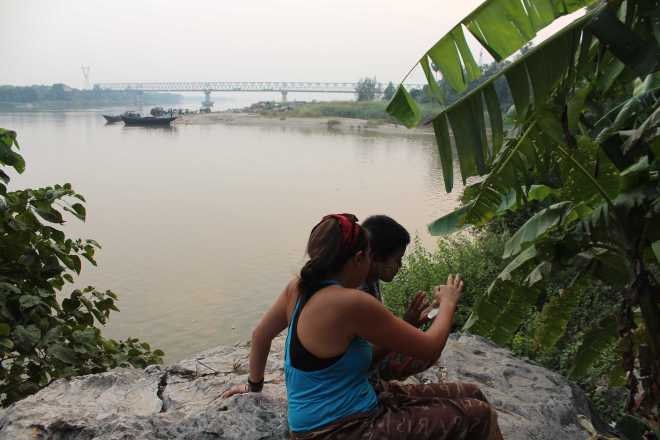 Hpa-An, Bat Cave - 9