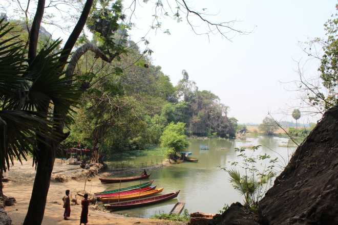 Hpa-an, Sadan Cave - 9