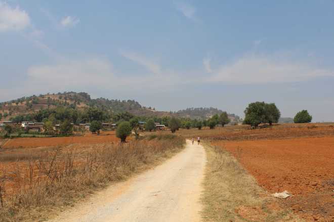 Kalaw-Inle Lake Trek, Day 2 - 9