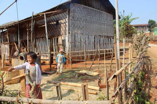 Kalaw-Inle Lake Trek, Day 3 - 9