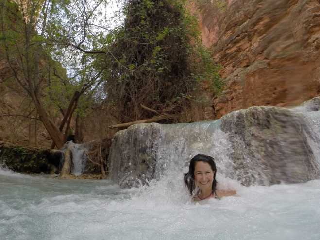 Havasupai, The Waterfalls - 8