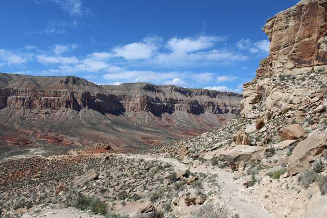 Havasupai, Hike Out - 9