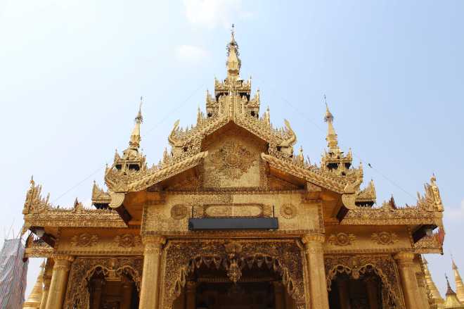 Yangon, Shwedagon Pagoda - 9