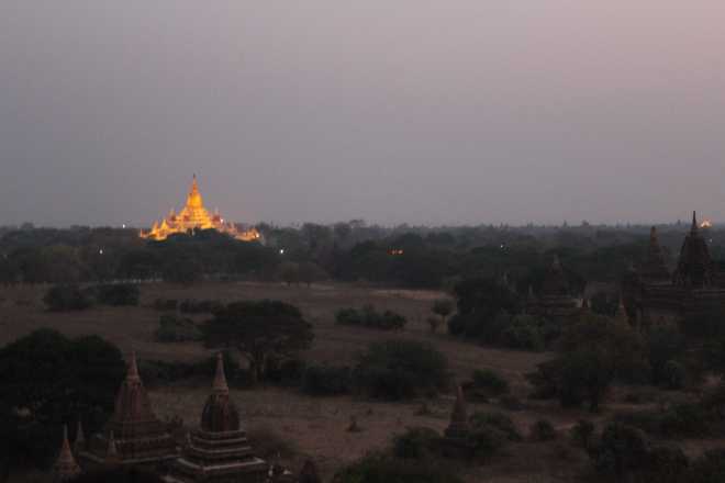 Bagan, Day 1 - 1