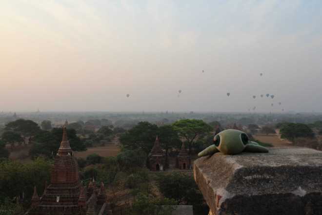 Bagan, Day 1 - 12