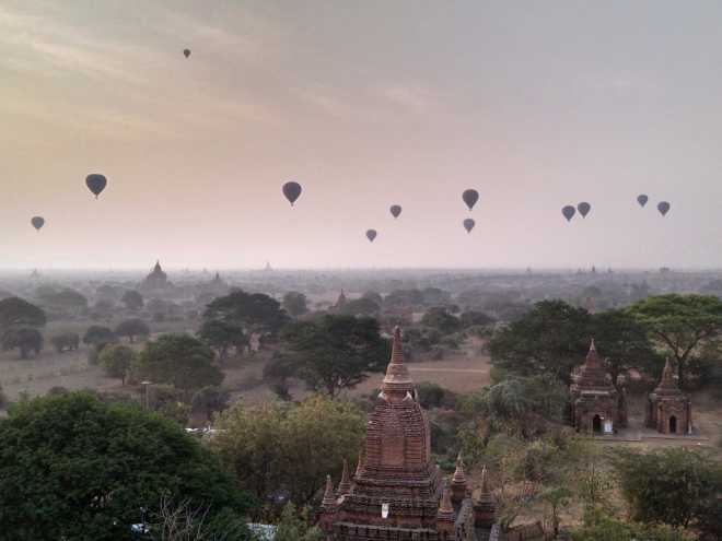 Bagan, Day 1 - 14