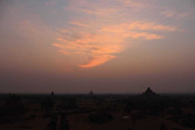 Bagan, Day 1 - 2