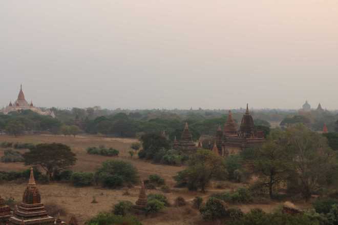 Bagan, Day 1 - 3