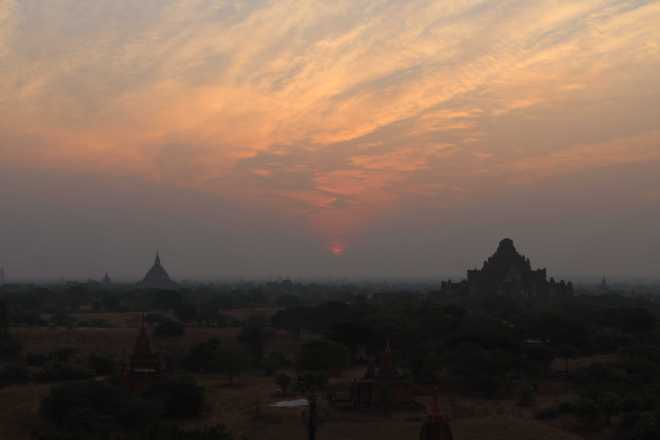 Bagan, Day 2 - 3