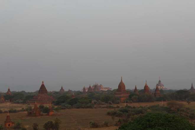 Bagan, Day 1 - 5