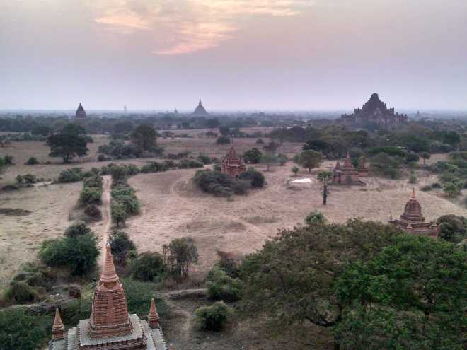 Bagan, Day 1 - 7