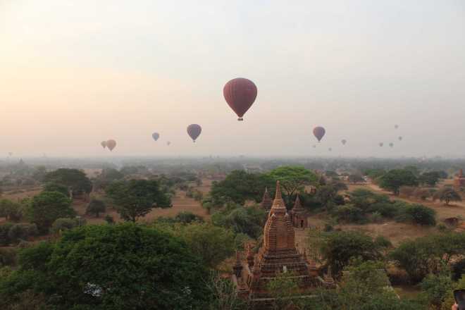 Bagan, Day 2 - 7