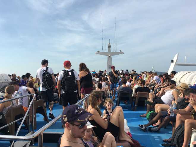 Andaman Sea, Ko Phi Phi - 2