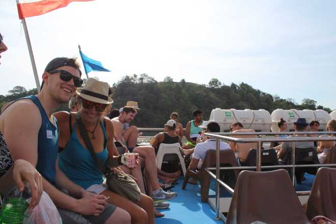 Andaman Sea, Ko Phi Phi - 4