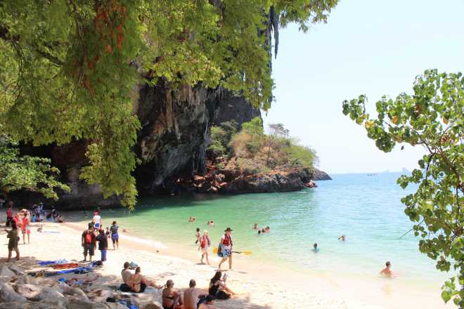 Andaman Sea, Railay Beach - 43