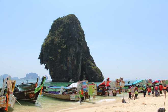 Andaman Sea, Railay Beach - 49