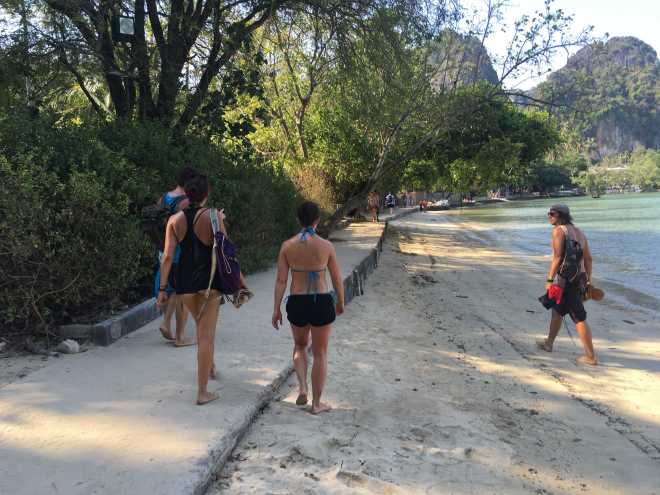 Andaman Sea, Railay Beach - 54