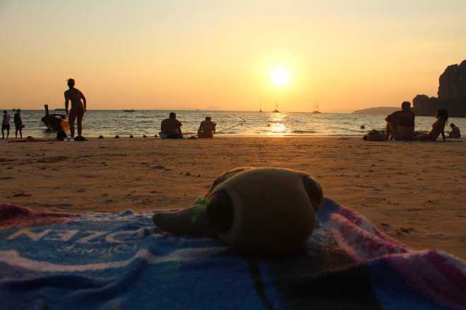 Andaman Sea, Railay Beach - 64